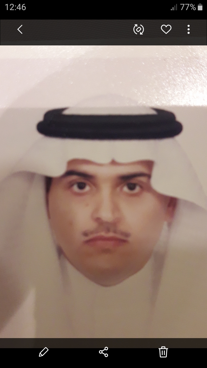 student 199260890 AL KADI, MUSAAD ABDULLAH SULAIMAN picture